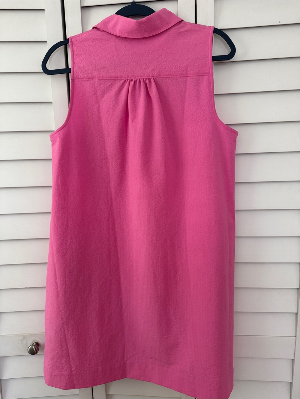 Vineyard Vines🐳 Pippa Harbor Performance Popover Dress - Picture 6 of 7